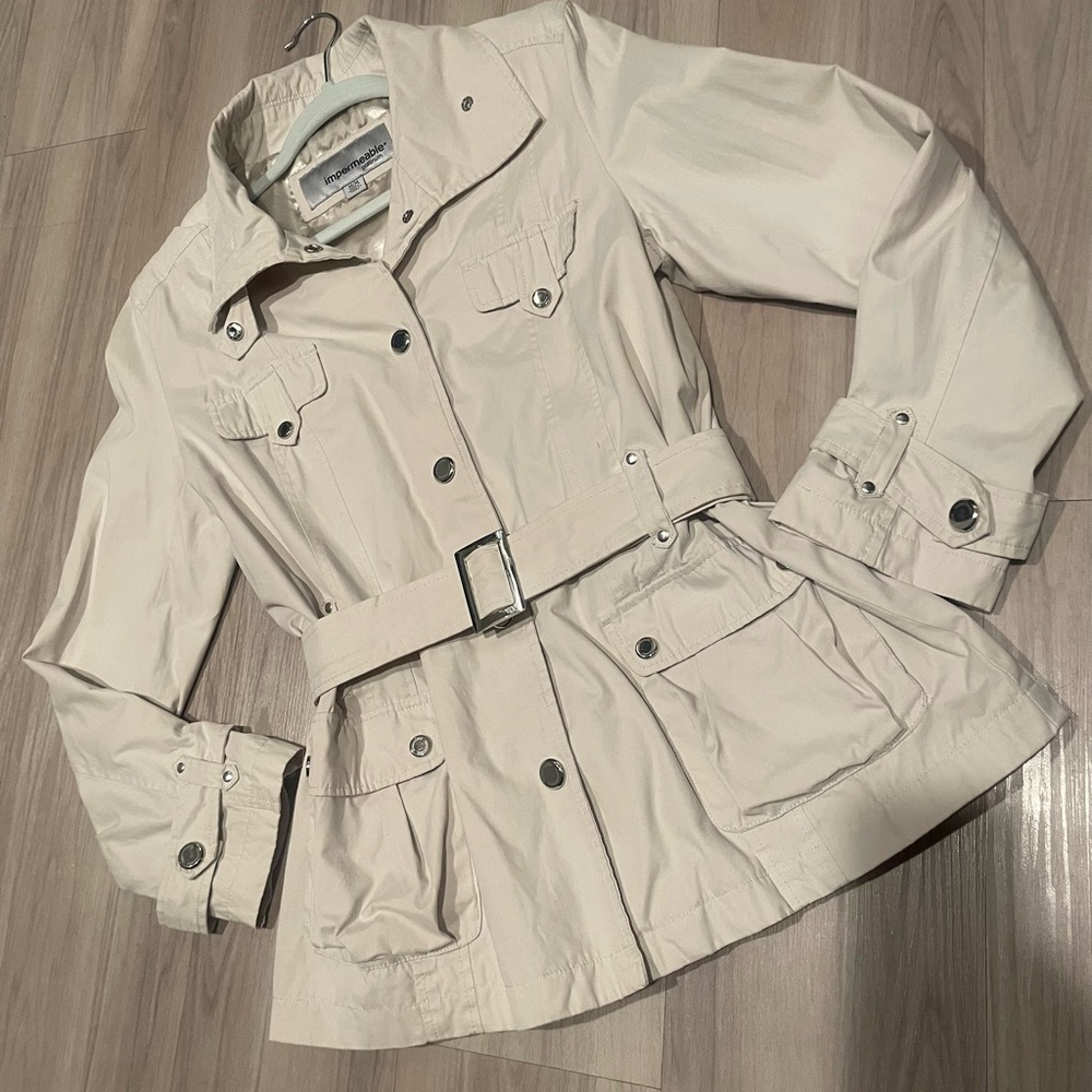Women's Cream Jacket